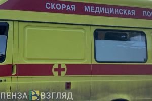 После аварии на трассе «Урал» в Пензенской области госпитализирован водитель