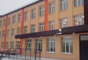 В отремонтированной школе села Знаменское начались занятия