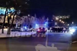 «Скорая» прибыла к месту массового ДТП у «Современника» в Пензе