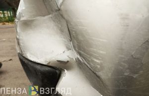 На улице Кулакова иномарка сбила пензячку
