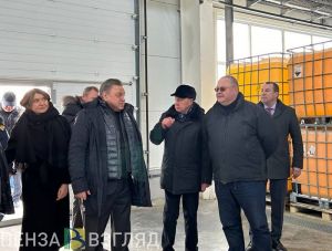 В Пензе Тимченко заявил о планах помочь бизнесу с соблюдением требований экологии