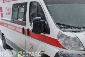 12-летний мальчик госпитализирован после наезда машины на дороге под Пензой