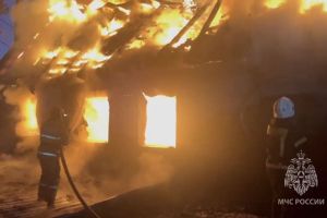 В МЧС сообщили подробности пожара в пензенском СНТ «Искра»
