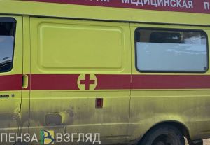 К месту ДТП возле ЦУМа в Пензе приехала реанимация