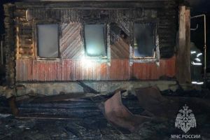 В Городищенском районе при пожаре погибла женщина