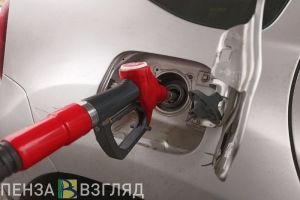 В Пензе выросли цены на все марки бензина и дизельное топливо