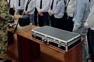 В пензенском транспортном колледже студентов учили обращению с БПЛА