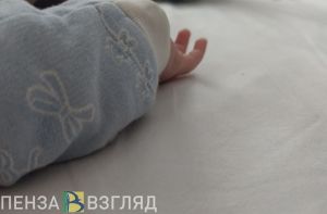 В Пензенской области на улице нашли брошенную семимесячную девочку