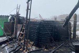 СК проводит проверку по факту смерти мужчины при пожаре в Лунинском районе