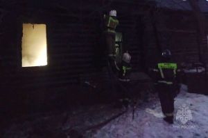 За неделю в пожарах на территории Пензенской области погибли 3 человека