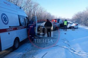 В аварии на трассе «Урал» в Мокшанском районе погибли два человека