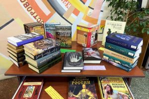 Пензенским библиотекам передали более 1100 книг в рамках акции