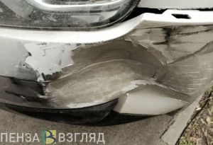 Пензенца госпитализировали после ДТП на улице Чаадаева