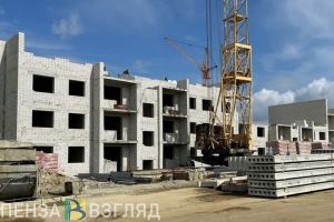 В Пензенской области нашли 41 нарушение при строительстве многоквартирных домов