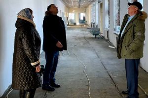 В Наровчатском районе приступили к капремонту школы