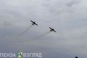 Пензенцам на День Победы планируют показать авиашоу
