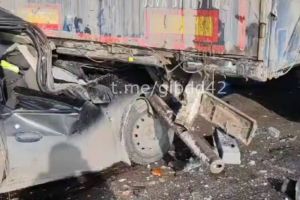 Пензенец погиб в ДТП под Кемерово
