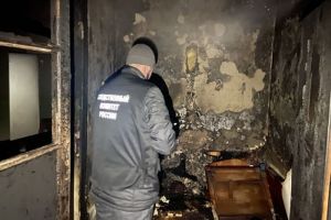 Установлены личности двух погибших при пожаре в центре Пензы