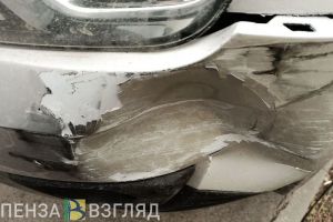 На улице Аустрина в Пензе водитель сбил пешехода