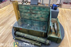 В Пензе открылась выставка, посвященная специальной военной операции