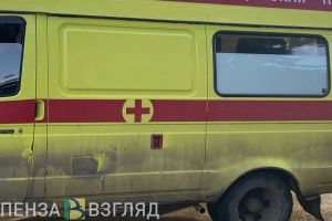 В Кузнецком районе водитель «ВАЗ» после аварии с «Land Cruiser» попал в больницу
