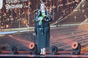 Пензячка Лариса Казакова выиграла награду «Знание. Премия»