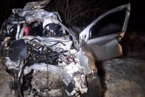 ГАИ сообщила подробности аварии с тремя погибшими в Нижнеломовском районе