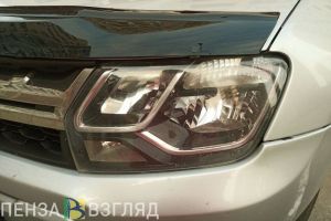 Колышлейский «прыгун» наскакал по автомобилю на уголовное дело