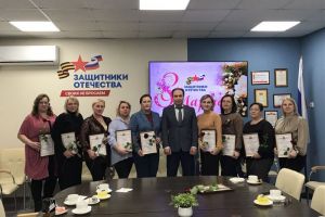 В Пензе Владимир Фомин встретился с матерями и вдовами погибших участников СВО