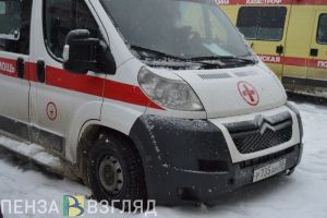 На дороге под Пензой насмерть разбился водитель легкового автомобиля