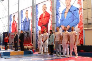 В Пензе стартовали чемпионат и первенство ПФО по мас-рестлингу