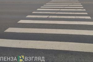 В Пензе сбили 89-летнюю женщину