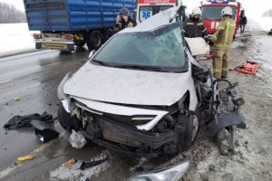 Появились подробности жесткой аварии в Мокшанском районе