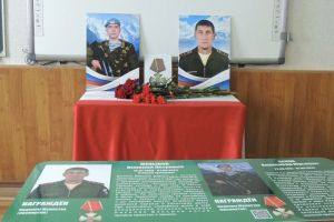В Кузнецком многопрофильном колледже прошло открытие «Парты Героя»
