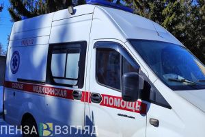 На дороге под Пензой водитель «ВАЗ» сбил двух мужчин