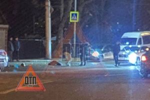 На улице Луначарского в Пензе сбили молодую девушку