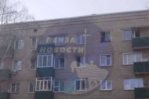 При пожаре в жилом доме на улице Новый Кавказ в Пензе пострадала девушка