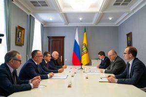Мельниченко провел встречу с гендиректором холдинга «Росэл»