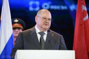 Губернатор Мельниченко поздравил пензенский «Радиозавод» с юбилеем