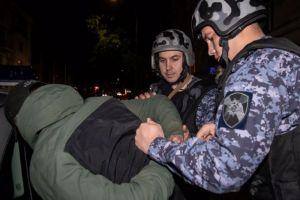 В Пензе избили курьера службы доставки