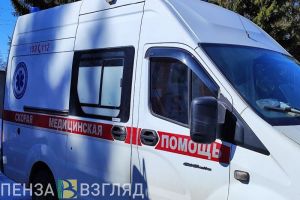 ДТП с участием трех машин произошло на трассе в Пензенской области