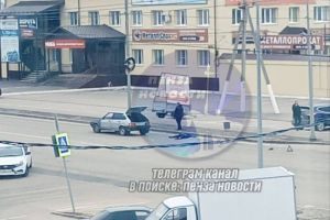 Пешеход умер в больнице после жуткой аварии на Перспективной улице в Пензе