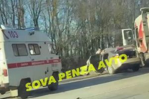 Установлена личность погибшего в жуткой аварии на пензенском участке трассы М-5
