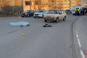 ГАИ публикует видео с места смертельного ДТП в Пензе