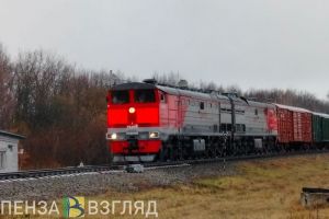 Первые вагоны с щебнем из ДНР прибыли в Пензенскую область