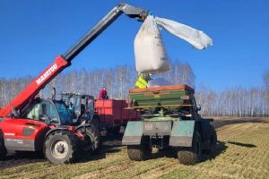 В Сердобском районе начались весенне-полевые работы