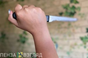 Жительница Пензенской области получила условный срок за ножевое ранение