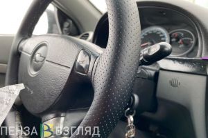 Лишенный прав пензенец ехал к месту обязательных работ на автомобиле
