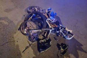 ГАИ опубликовала видео с места ДТП в Пензе, где пострадали несовершеннолетние