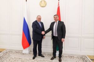 Мельниченко встретился с вице-премьером республики Беларусь Юрием Шулейко